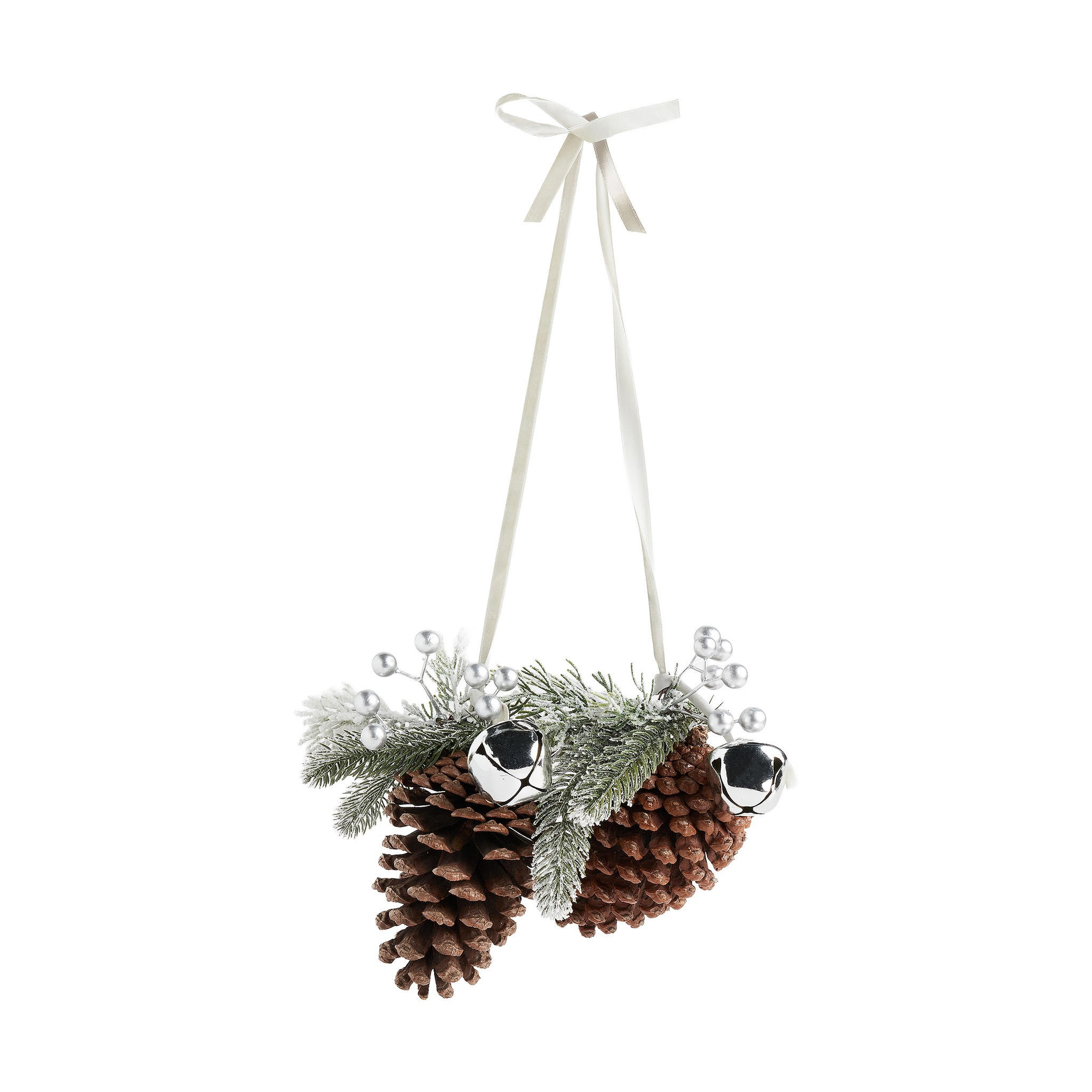 GIRLANDE SVERKOS, 30x20x20 cm, Grün, Weihnachtsgirlande, Weihnachtsdekoration, Weihnachtsdeko, Deko Wohnzimmer, Winter Christmas, XMAS Geschenk - Hellgrün, Kunststoff (38cm) - home&you
