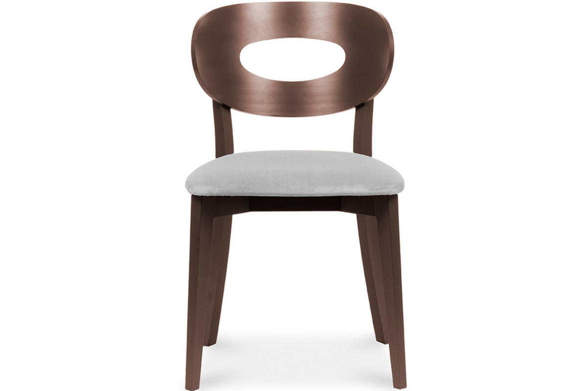 ESSZIMMERSTUHLE TANER 2-tlg Vintage, Grau - Grau, Holz/Textil (47/80/45cm) - KONSIMO®