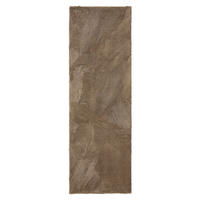 LÄUFER Soda Beige 80x240 cm - Beige, Textil (80/240cm) - benuta Nest