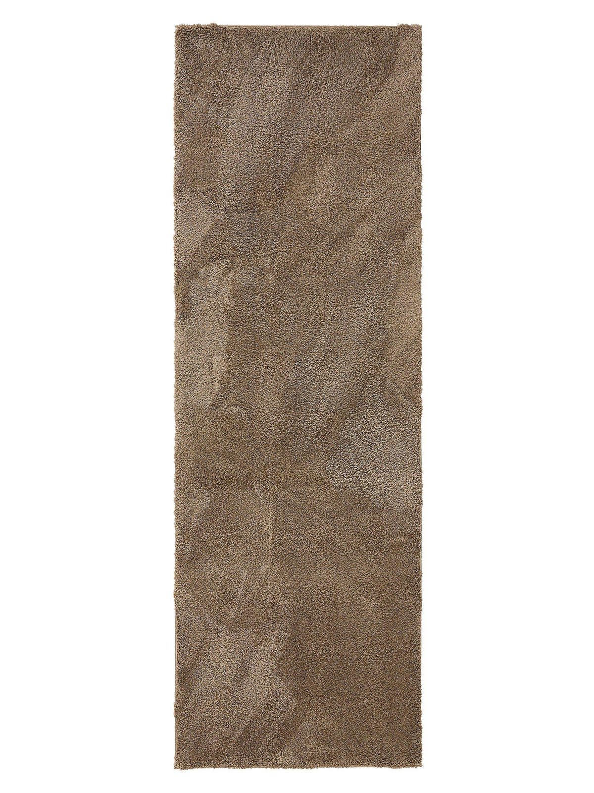 LÄUFER Soda Beige 80x240 cm - Beige, Textil (80/240cm) - benuta Nest