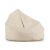 SITZSACK COSMO aus Lederoptik, Cremefarben - Creme, Textil (85/80/85cm) - KONSIMO®