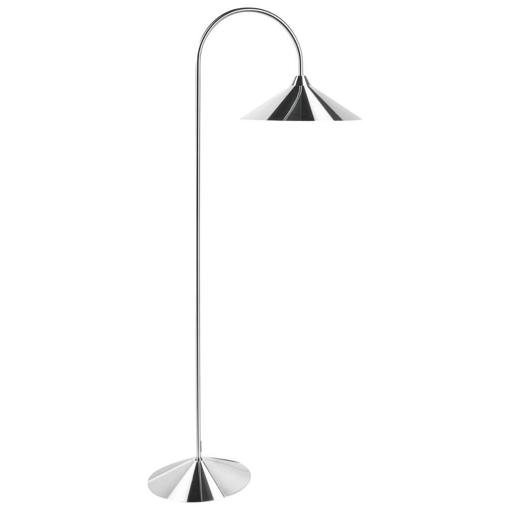 LAMPĂ DE PODEA argintie Savegre