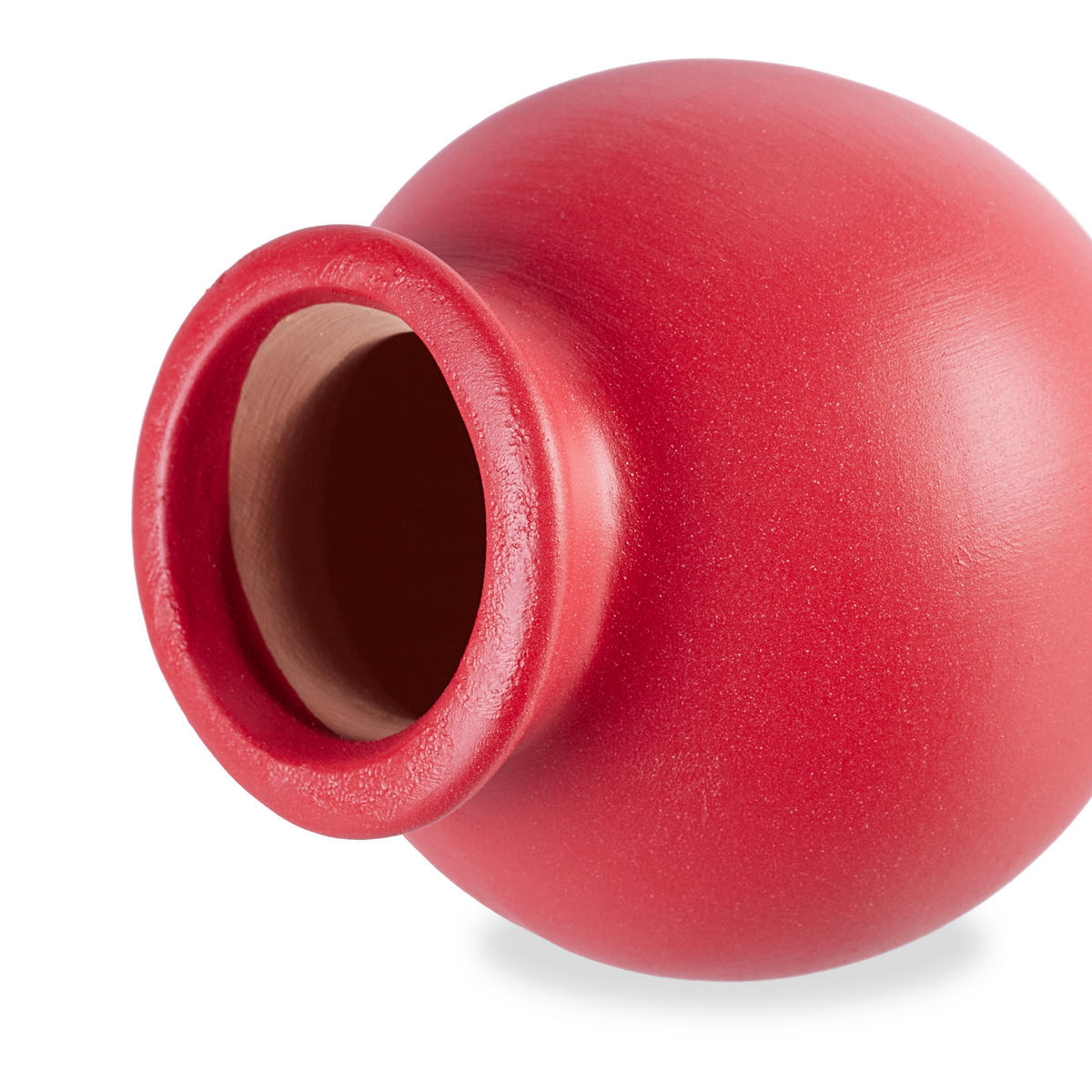 4XTONKEGEL - Multicolor, Keramik (6.5/11.5/6.5cm) - Relaxdays