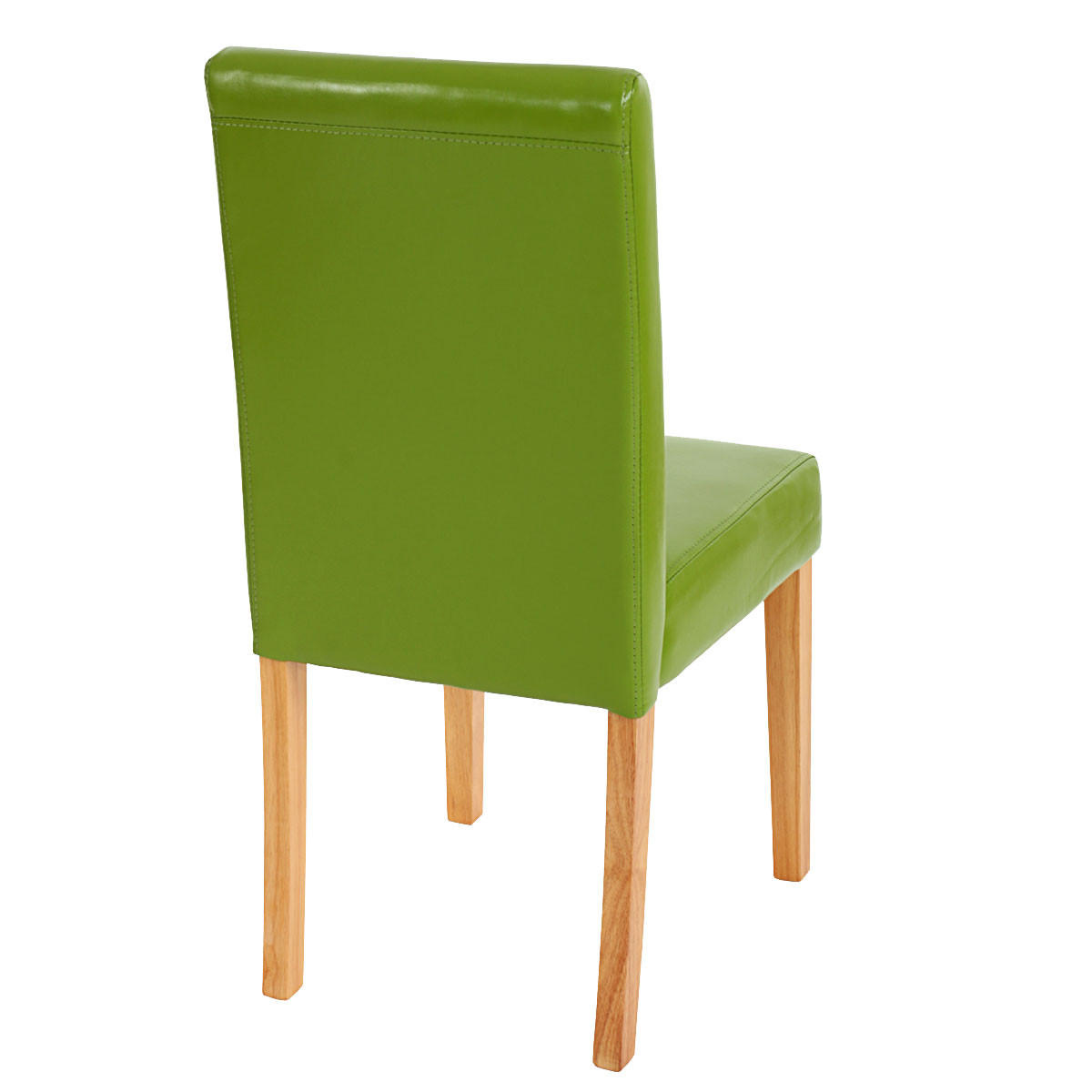 ESSZIMMERSTUHL Grün 4er-Set - Grün, Textil (43/90/56cm) - MCW