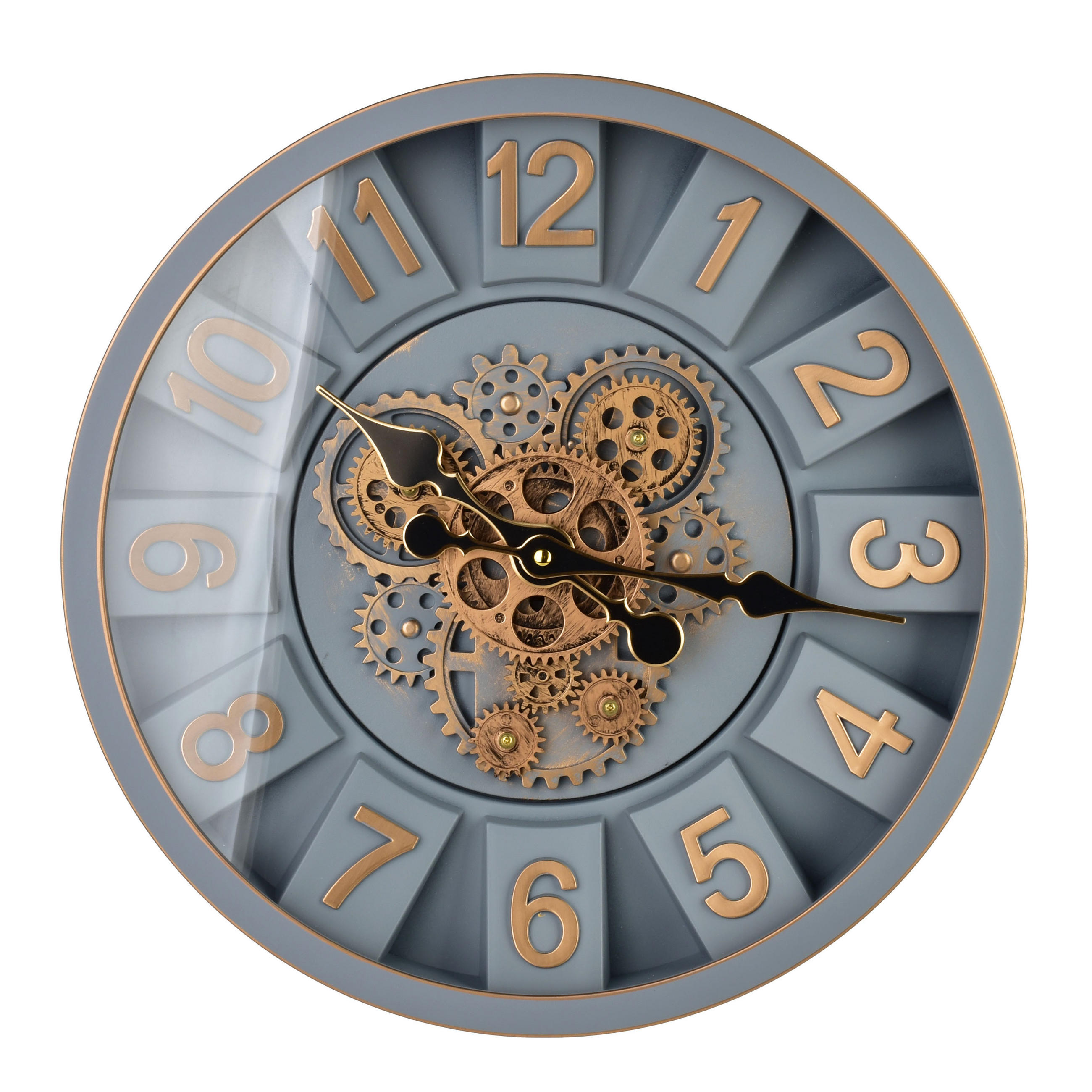 WANDUHR Ramsey Grau 40/7/40 cm Kunstoff - Grau, Kunststoff (40/40/7cm) - Mondex