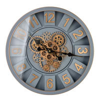 WANDUHR Ramsey Grau 40/7/40 cm Kunstoff - Grau, Kunststoff (40/40/7cm) - Mondex