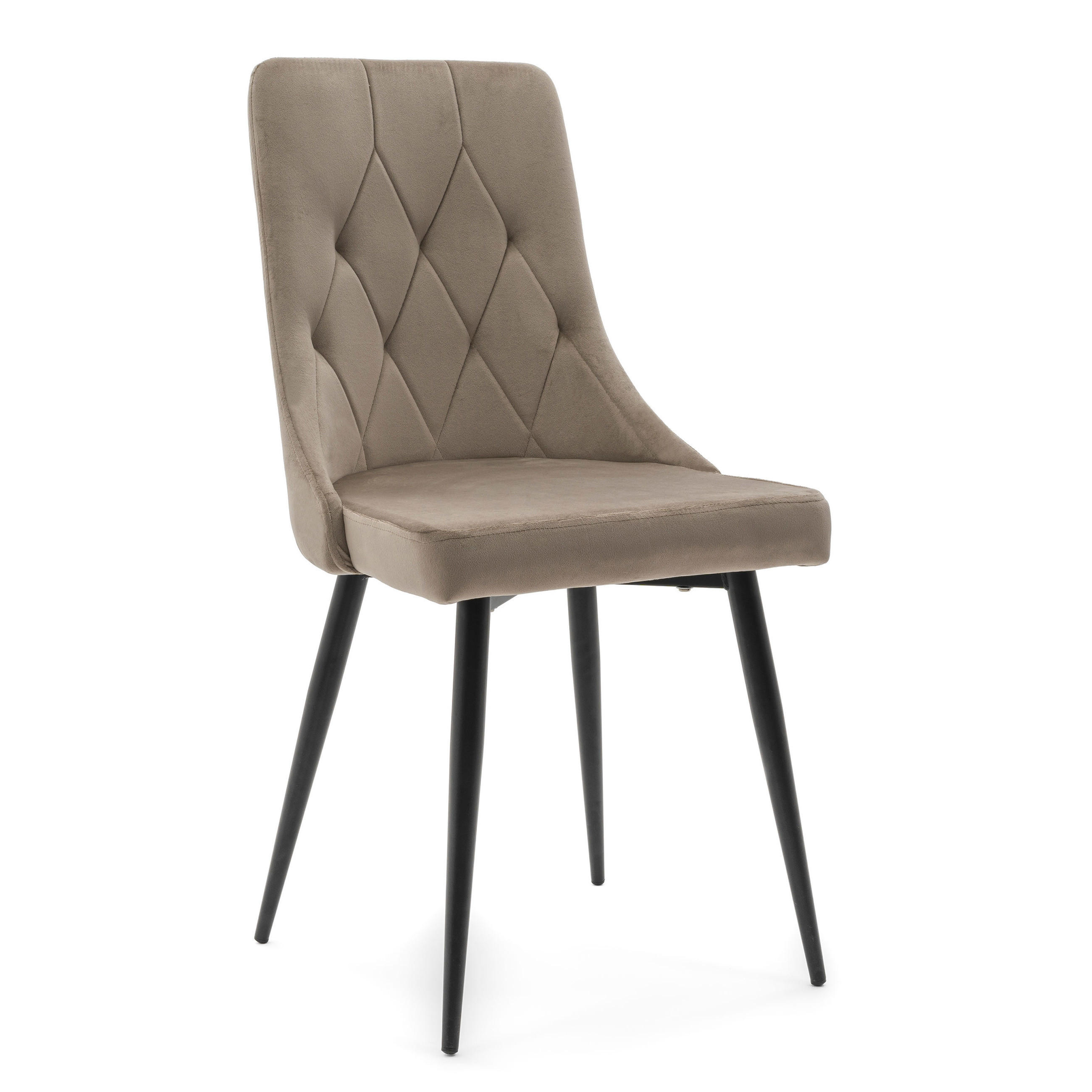 NEW Home Stuhl Beige 50x94x65 cm