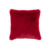 KISSEN CUTIE - Textilwaren - Rot - Rot, Textil (45/45cm) - J-Line