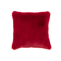 KISSEN CUTIE - Textilwaren - Rot - Rot, Textil (45/45cm) - J-Line