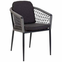 STUHL, grau, 57x62x79cm - Grau, Naturmaterialien (57/79/62cm) - Wanderlust