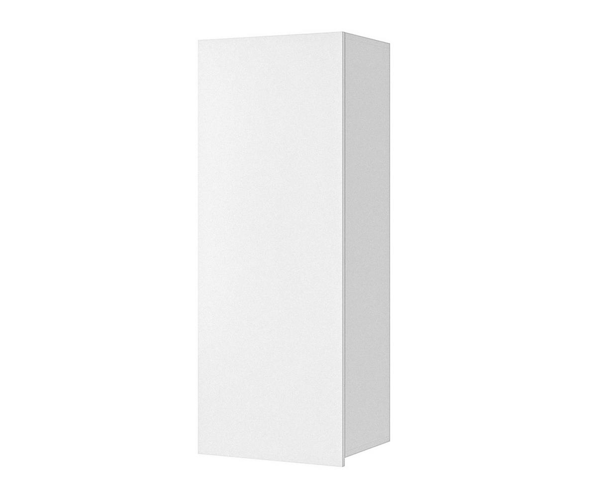 WOHNWAND Kossana 35 Modern Goldene Eiche/Weiß 300/154/43 cm TV Möbel - Weiß, Holzwerkstoff/Kunststoff (300/158/43cm) - AX Living