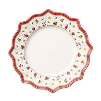 SPEISETELLER Toy's Delight weiß ø 28,4 cm - Weiß, Keramik (28.4cm) - Villeroy & Boch