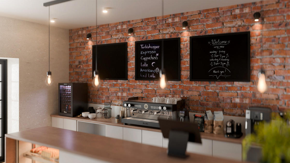 SCHWARZE Kreidetafel 100x80 cm mit Schwarz ECO-Holzrahmen - Schwarz, Holz (100/80/2cm) - ALLboards