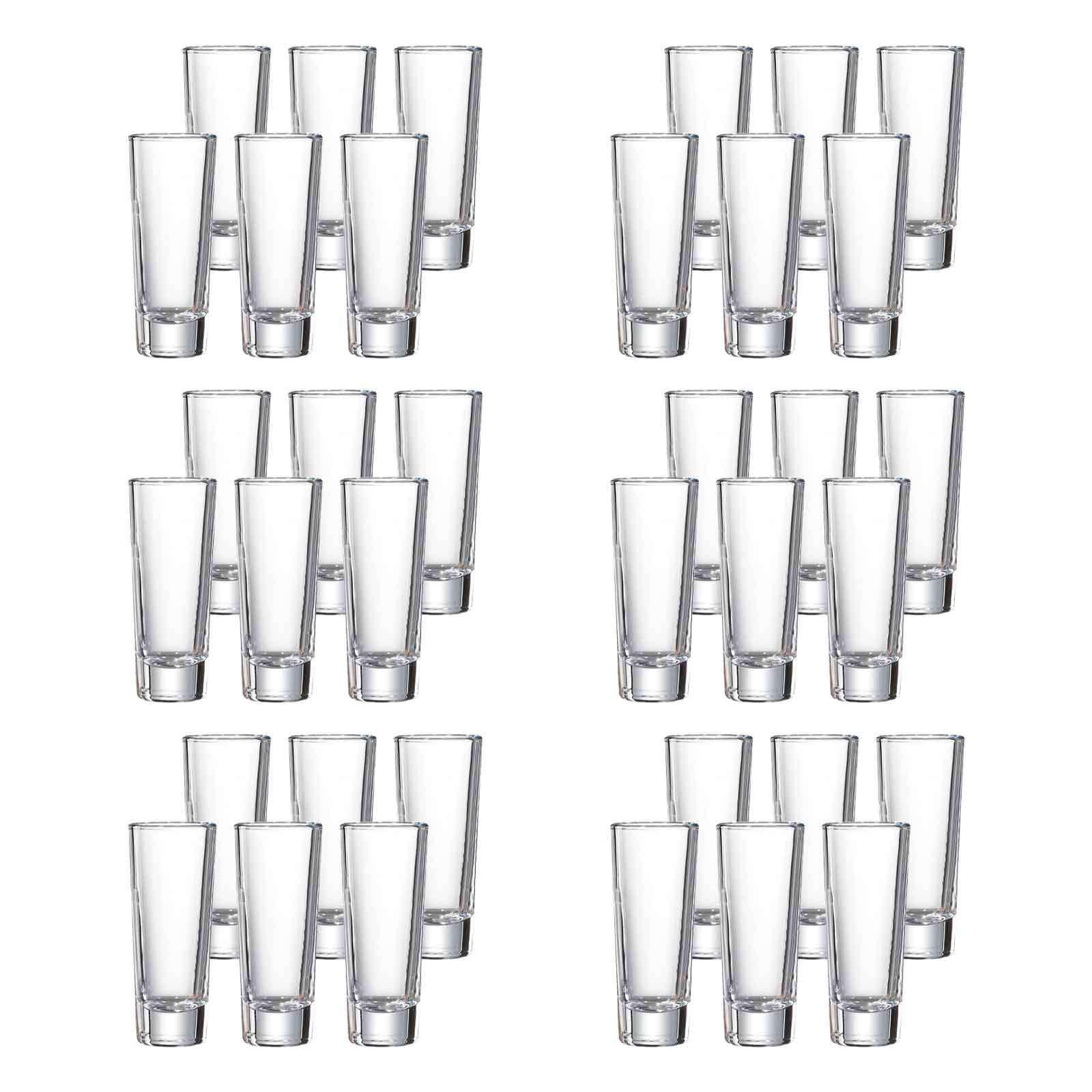SCHNAPSGLÄSER Skol transparent 65 ml 36er Set - Transparent, Glas (0.065L) - Ritzenhoff Breker