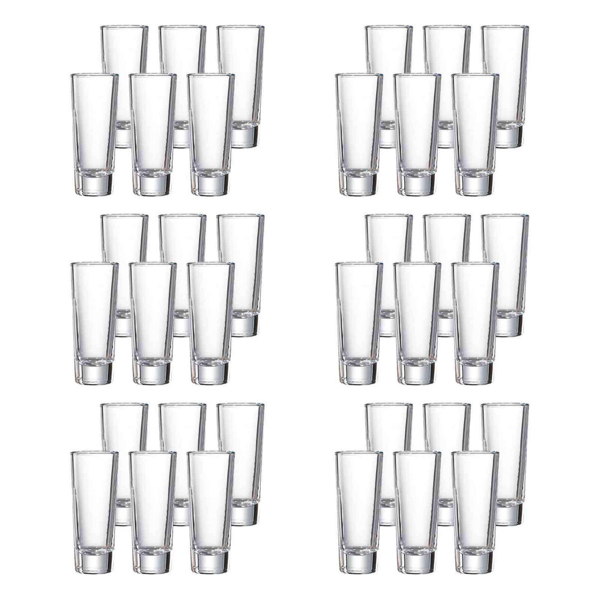 SCHNAPSGLÄSER Skol transparent 65 ml 36er Set - Transparent, Glas (0.065L) - Ritzenhoff Breker