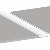AQUA-STEP- ALL IN ONE - Wasserdichte Wandpaneele und Bodenpaneele für Badezimmer - Platingrau - 6 Paneele (2,34m²) - Grau, Kunststoff (122/32/0.45cm) - Aqua-Step® 