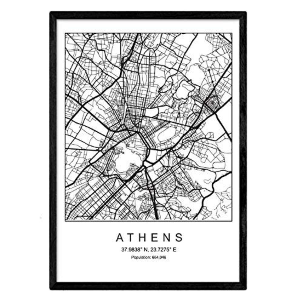 Nacnic Poster Klar 29.7x5x42 cm
