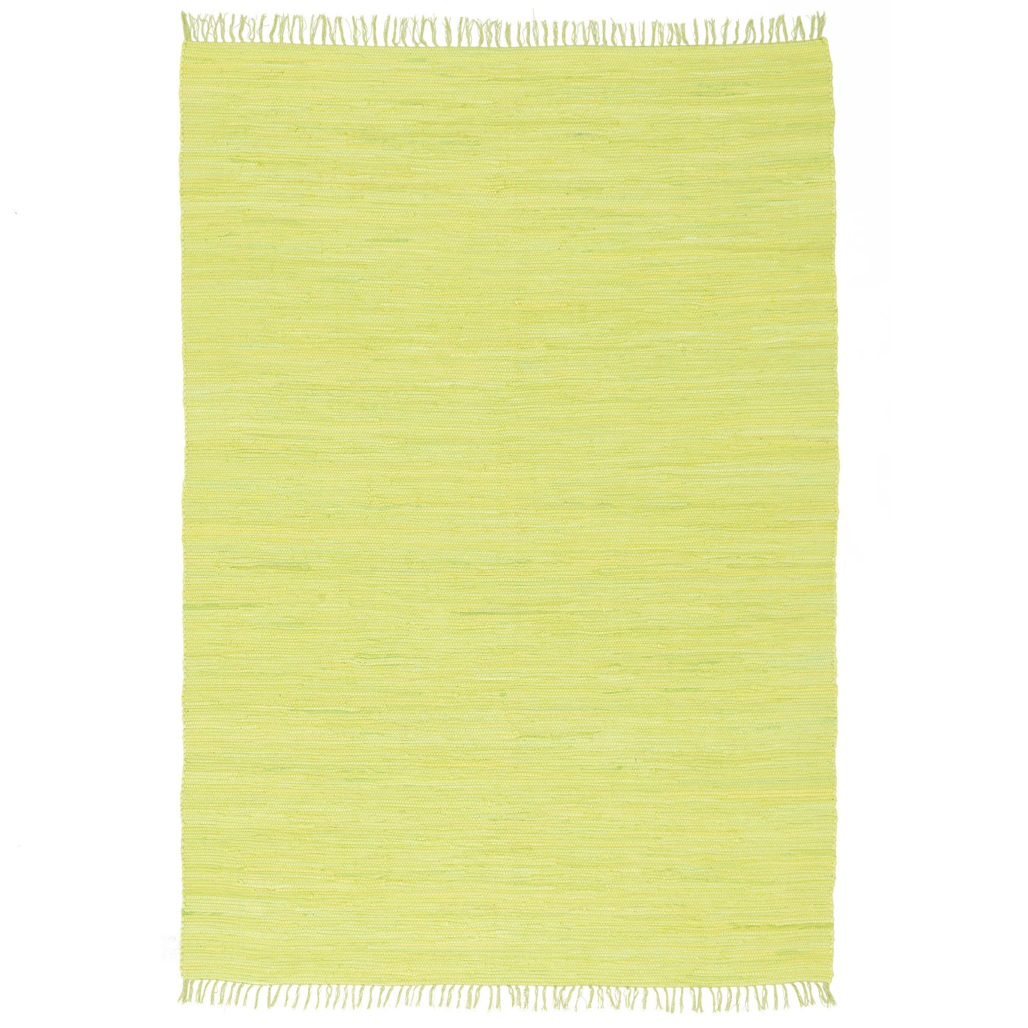 BAUMWOLLE NATUR TEPPICH JOLLY COTTON - Grün, Textil (160/230cm) - Pergamon