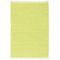BAUMWOLLE NATUR TEPPICH JOLLY COTTON - Grün, Textil (160/230cm) - Pergamon