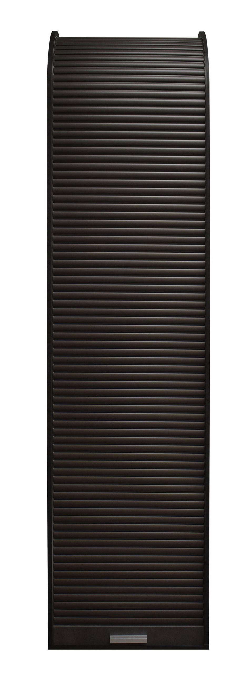 58aufmkessel Jalousieschrank Schwarz, Graphit 46x192x44 cm