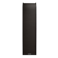 JALOUSIESCHRANK Eadi 46 x 44 x 192 Rollladenschrank Schwarzstahl/Graphit - Schwarz/Graphitfarben, Holz (46/192/44cm) - 58aufmkessel
