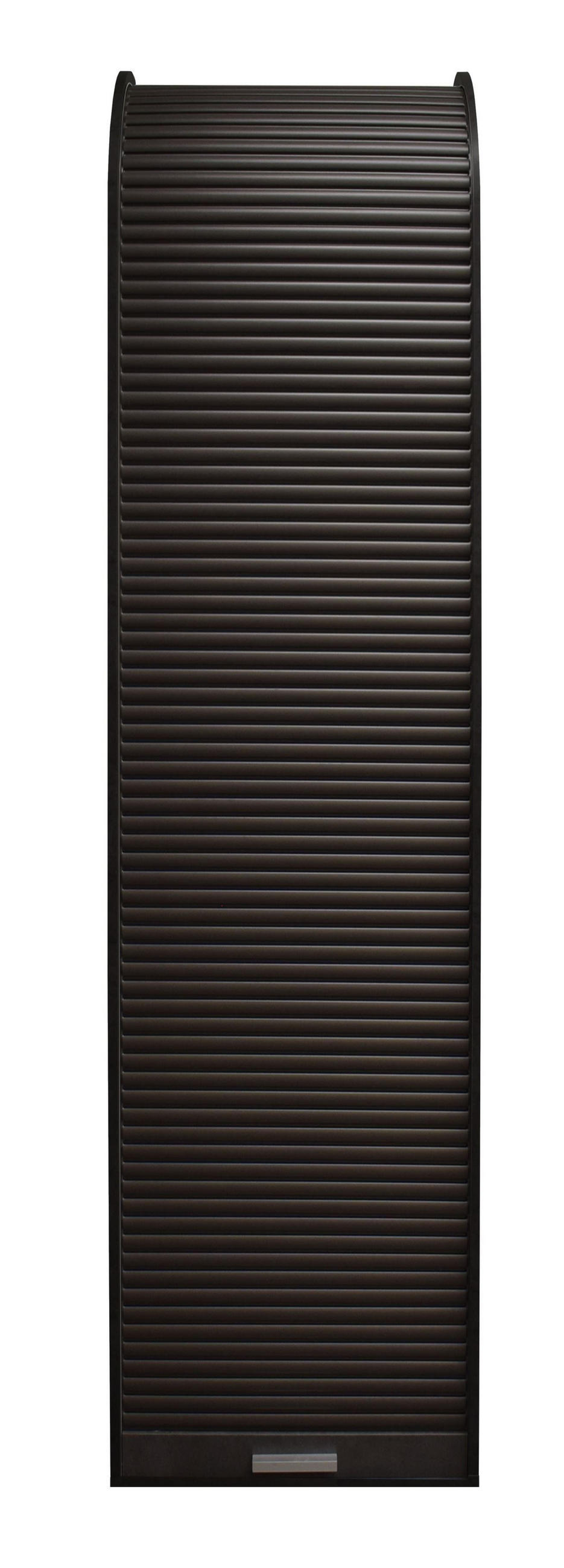 JALOUSIESCHRANK Eadi 46 x 44 x 192 Rollladenschrank Schwarzstahl/Graphit - Schwarz/Graphitfarben, Holz (46/192/44cm) - 58aufmkessel