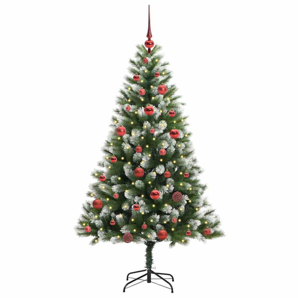 vidaXL Weihnachtsbaum Grün 150 cm