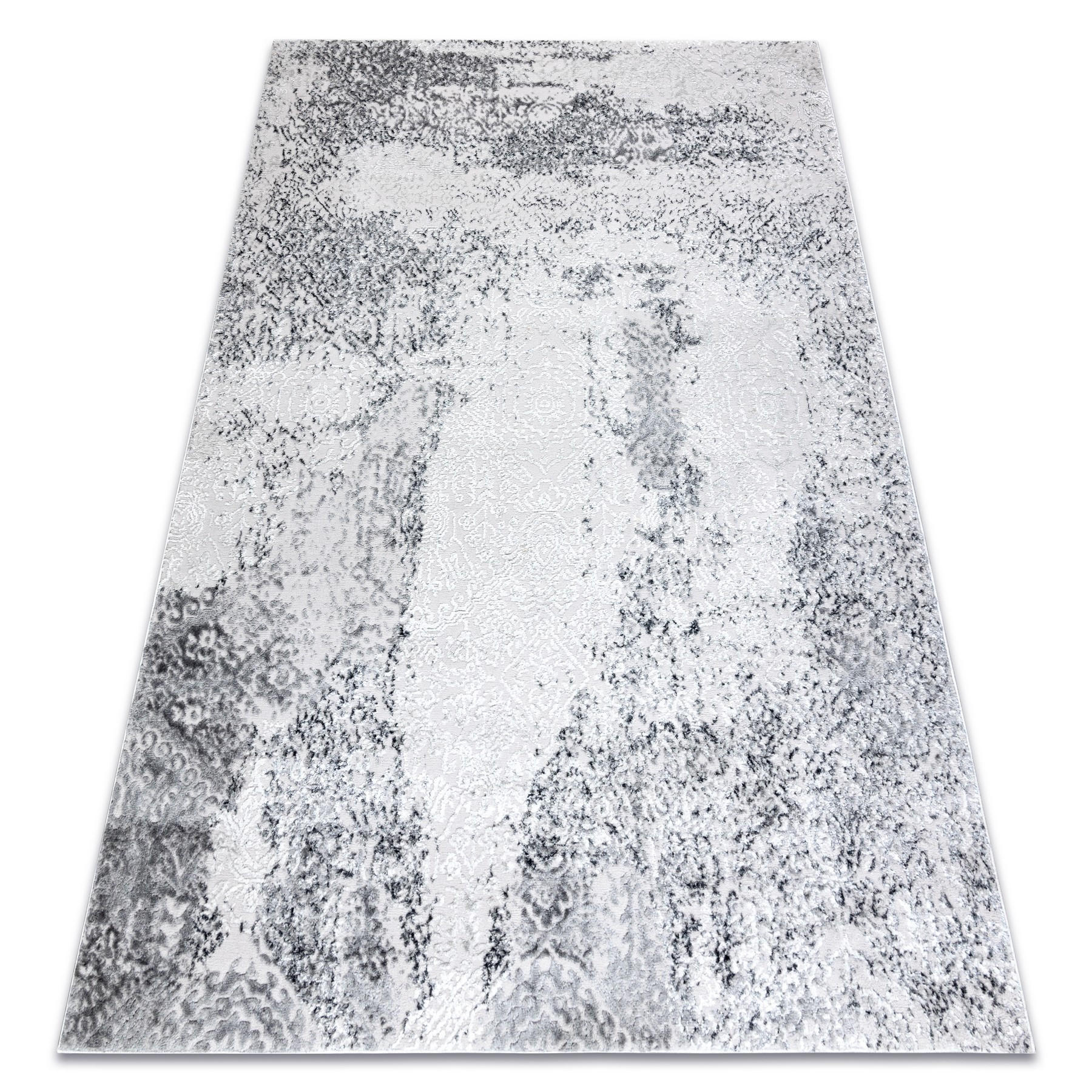 TEPPICH Mefe 120/170 cm - Grau, Textil (120/170cm) - rugsX