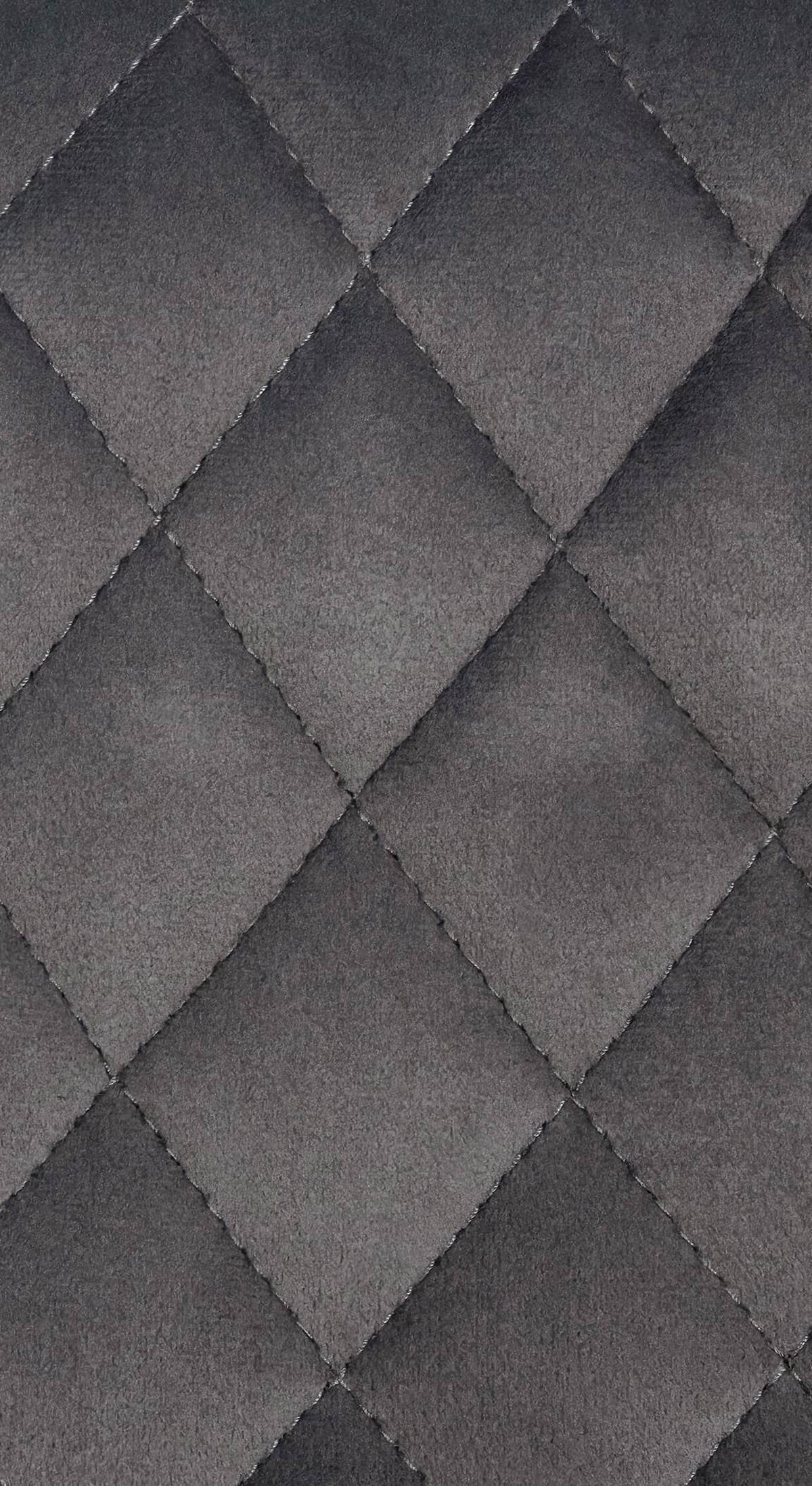 BARHOCKER 2er Set Minerva Samt dunkelgrau - Schwarz/Grau, Textil/Metall (48/105/54cm) - TPFLiving