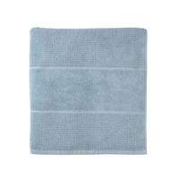SAUNATUCH Turin - 75x200 cm - Hellblau - Blau, Textil (75/200cm) - SCHIESSER