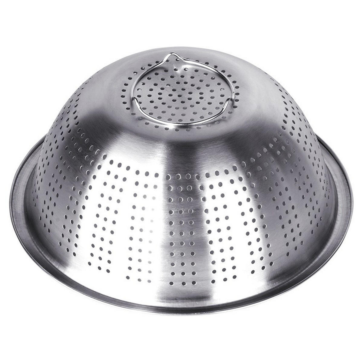 KÜCHENSIEB Silber 28 cm - Silberfarben, Metall (28cm) - Excellent Houseware