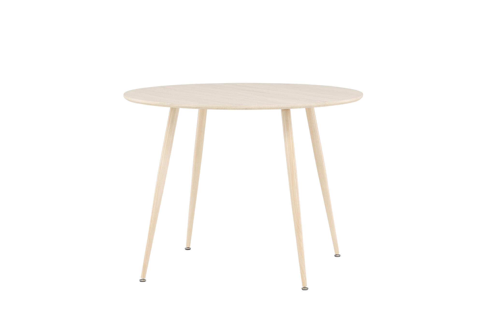 ESSTISCH PLAZA Beige 100x100x75 cm - Beige, Holzwerkstoff (100/100/75cm) - FURNLUX