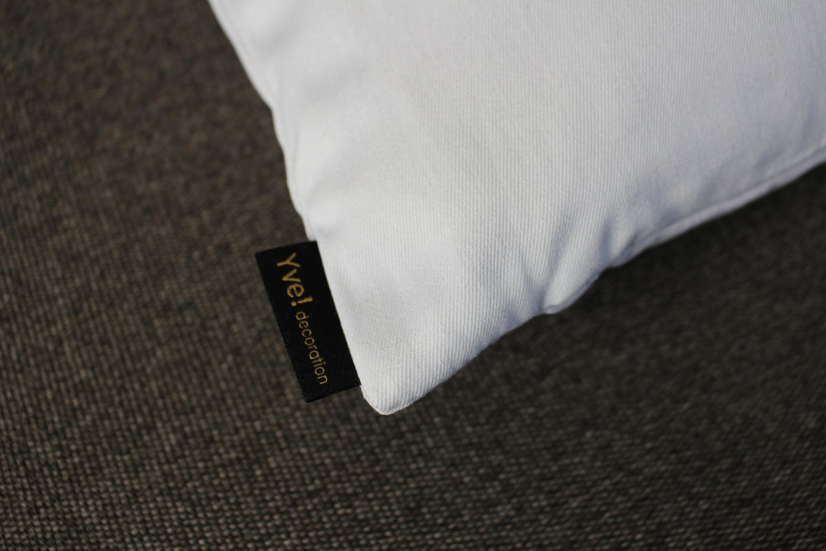 KISSENHÜLLE FRÜHLINGSFEST VÖGEL - Hellgrün, Textil (50/50cm) - Yve! decoration