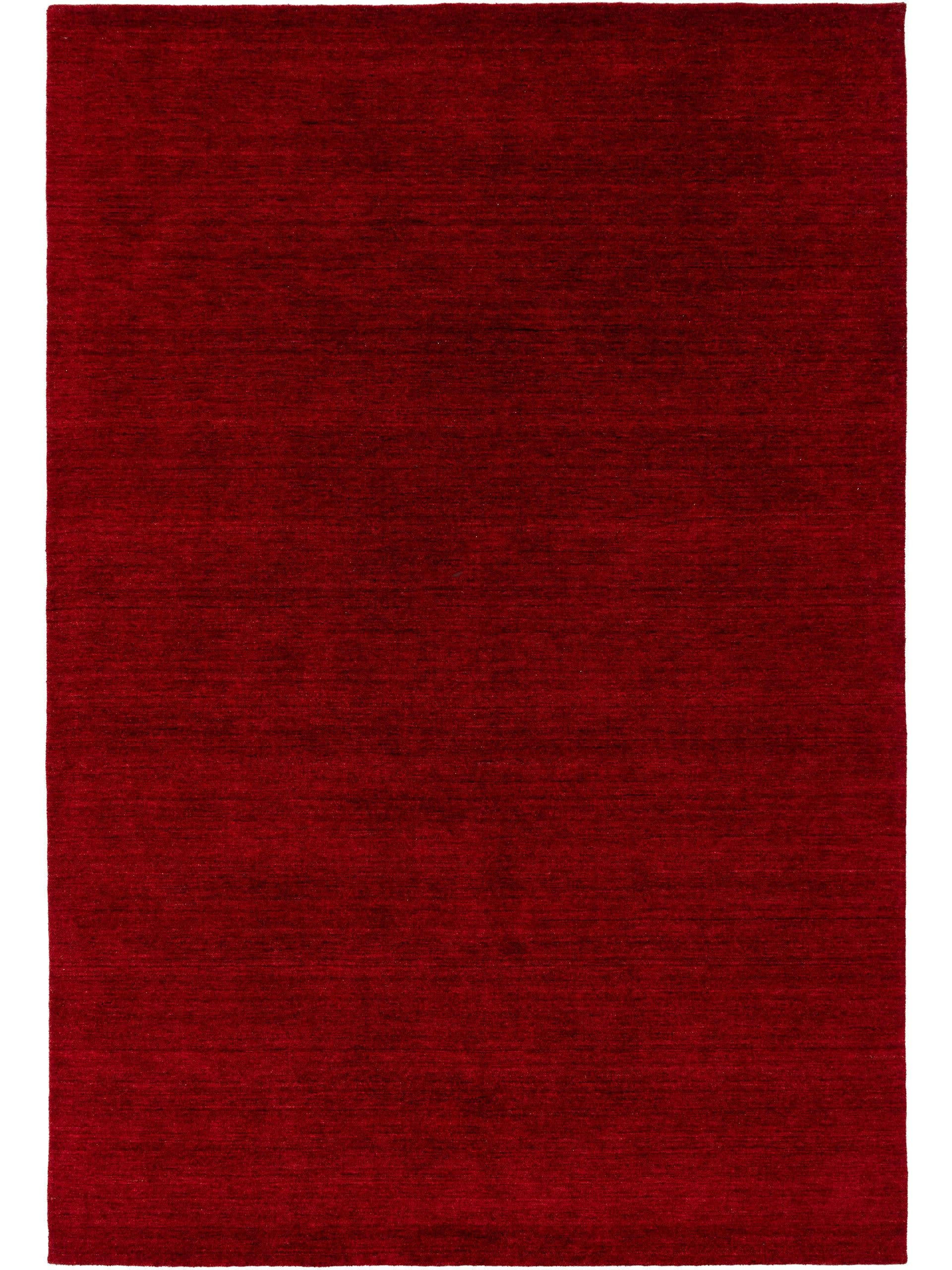 WOLLTEPPICH Jamal Rot 300x400 cm - Rot, Textil (300/400cm) - benuta Nest