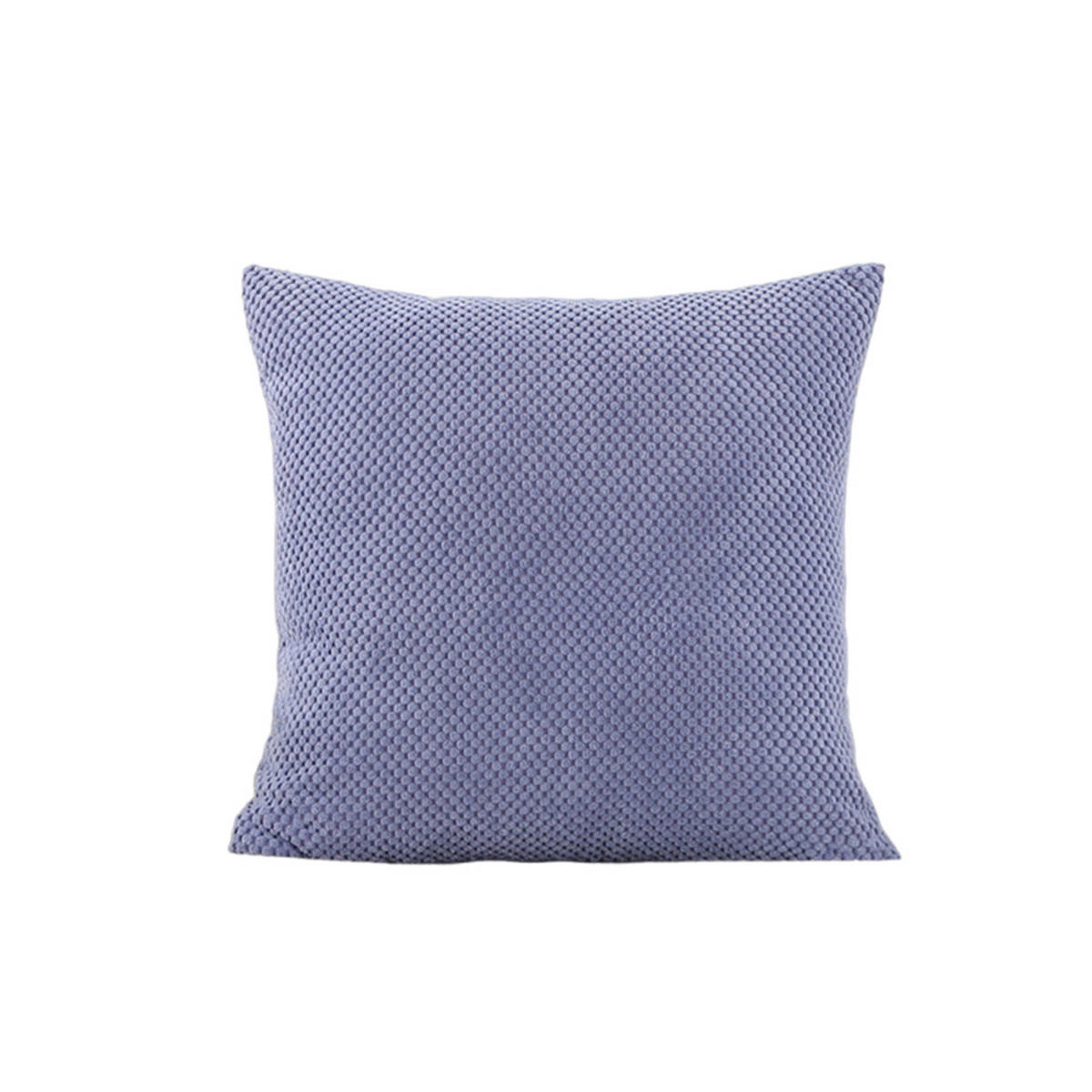 KISSENHÜLLE Polyester 45*45cm,2 Artikel - Violett, Textil (45/45cm)