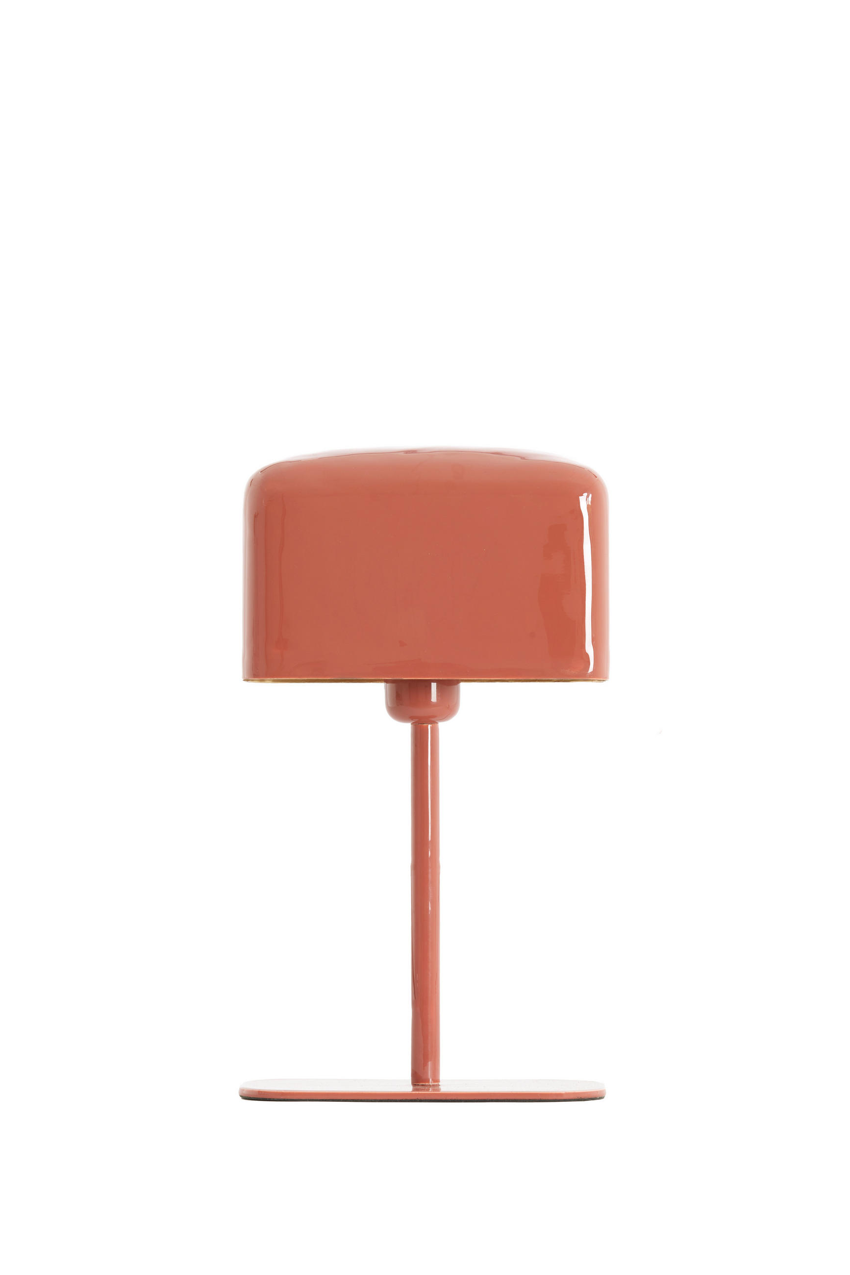 Light & Living Tischlampe Dunkelorange 10x36x20 cm