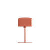 TISCHLAMPE Elenie Orange 20/10/36 cm - Dunkelorange, Metall (20/10/36cm) - Light & Living