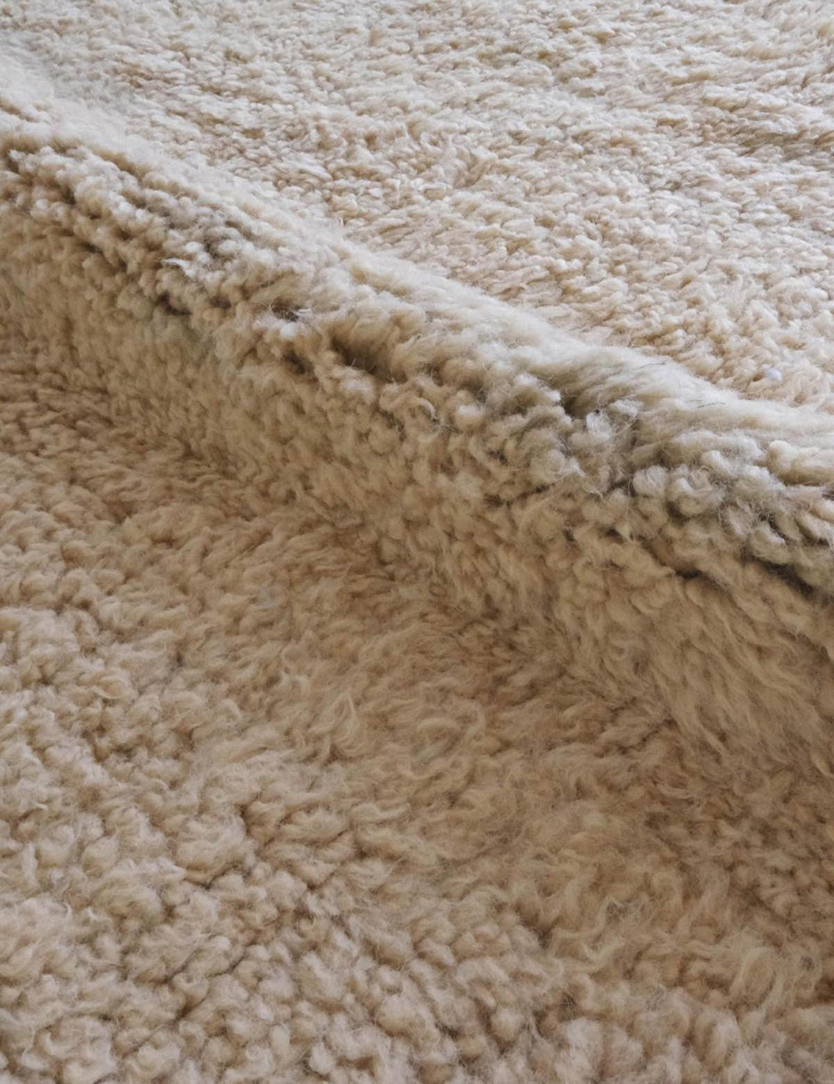 BERBERTEPPICH mit Linienmuster 250x 342 cm - Grün, Naturmaterialien (250/342cm) - AFK Living