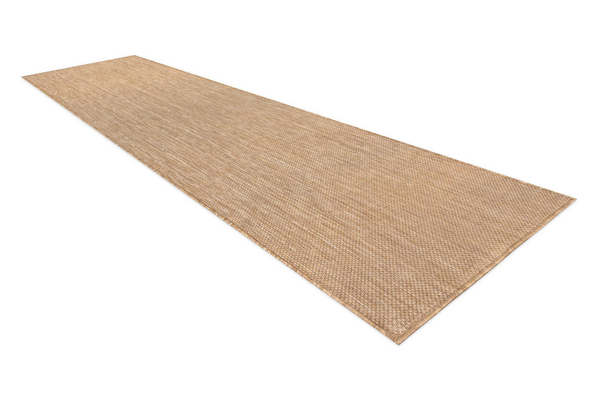 KOBEREC, behúň SISAL SION A5165A Melange ploché tkanie prírodný 60/250 cm - béžová, textil (60/250cm) - rugsX
