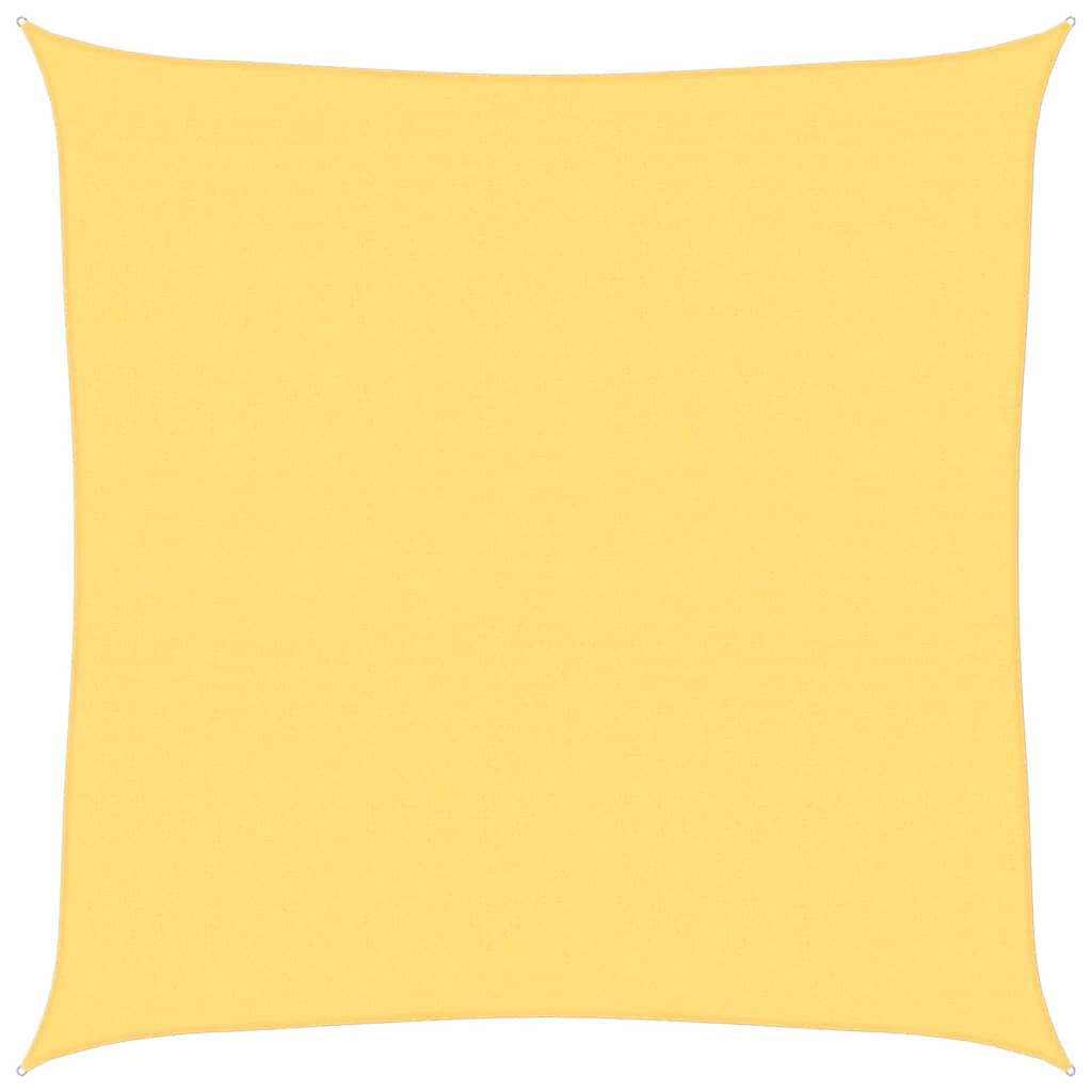 SONNENSEGEL 160 g/m² Beige 4,5x4,5 m HDPE - Beige, Textil (450/450cm) - furnicato