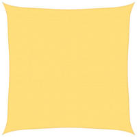 SONNENSEGEL 160 g/m² Beige 4,5x4,5 m HDPE - Beige, Textil (450/450cm) - furnicato