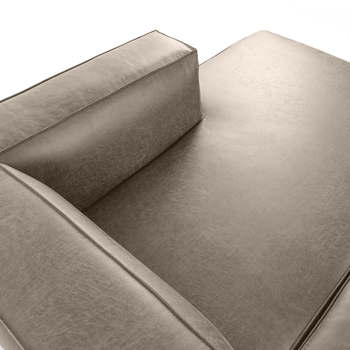 ECKSOFA RECHTS FEROX, Hellgrau - Hellgrau, Holz/Holzwerkstoff (300/175cm) - KONSIMO®