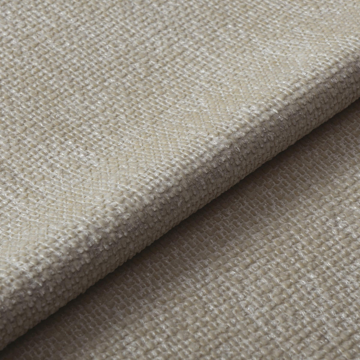 SITZKISSEN Chenille-Samt Beige 82cm - Beige, Textil (82/45/60cm) - Sia Home