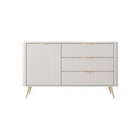 SIDEBOARD Lante beige 138 / 38 / 81cm - Beige, Holz/Holzwerkstoff (138/81/38cm) - Feldmann-Wohnen