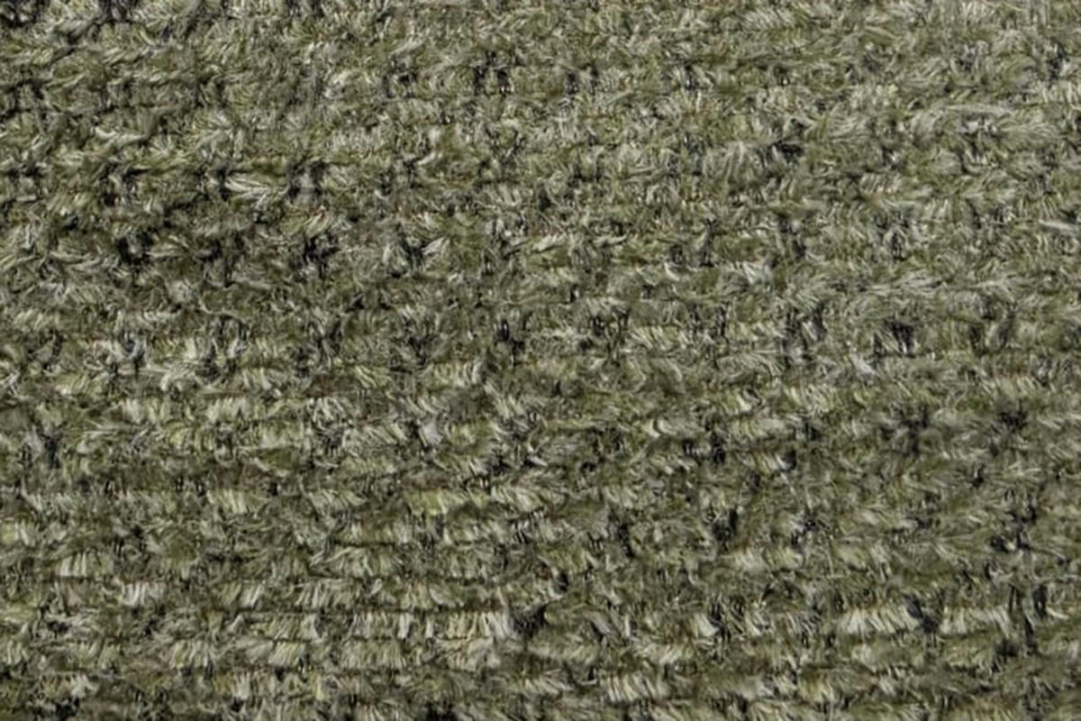 ECKSOFA Mit Schlaffunktion, Ariel XL, Chenille-Stoff, Stoff Artico, Moss, Links - Hellgrün, Holz (280/142cm) - Kaiser Möbel