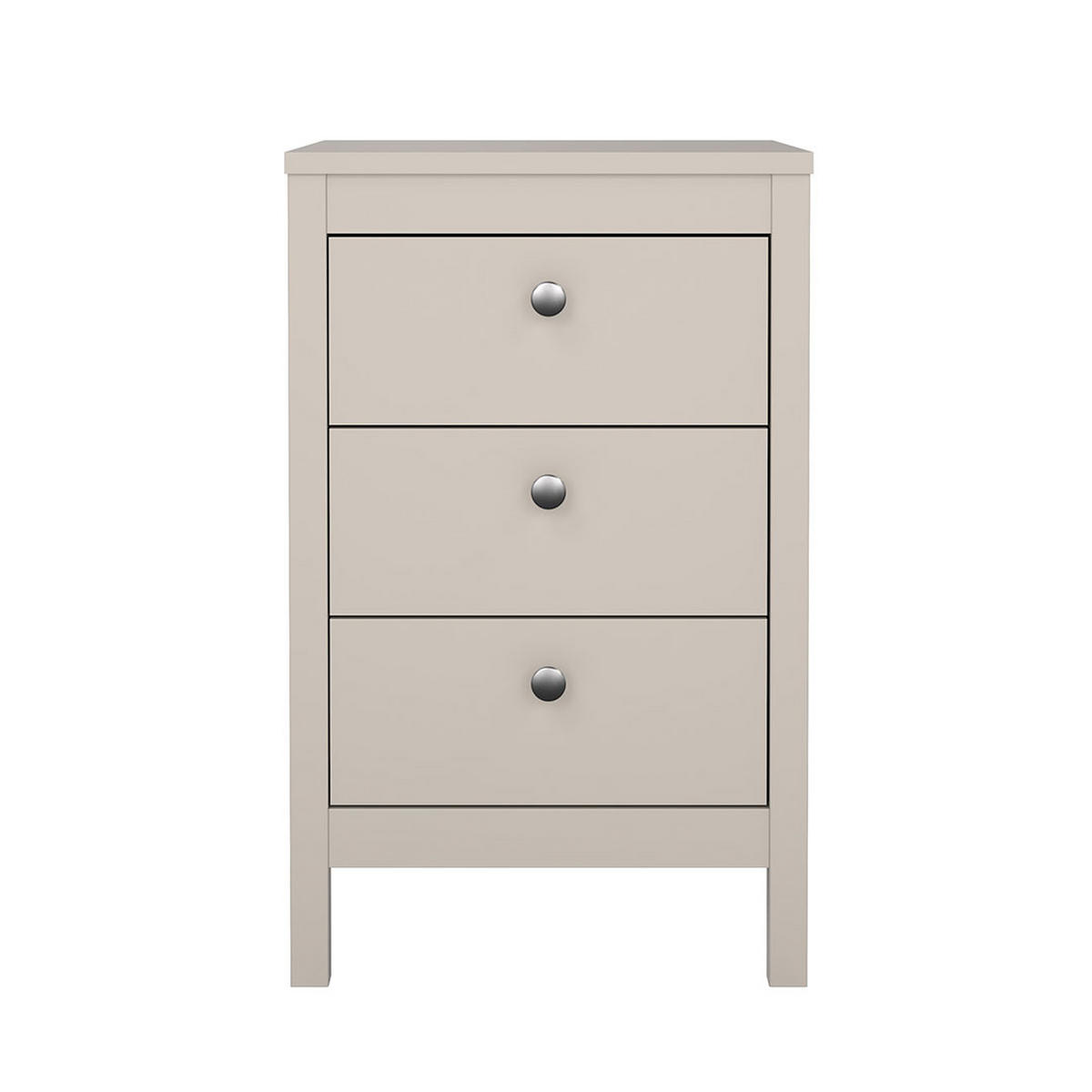 NACHTTISCH, Madrid, Kaschmir, Holzwerkstoff, 44 x 39 x 70 cm - Kaschmir, Holzwerkstoff (44/70/39cm) - ebuy24