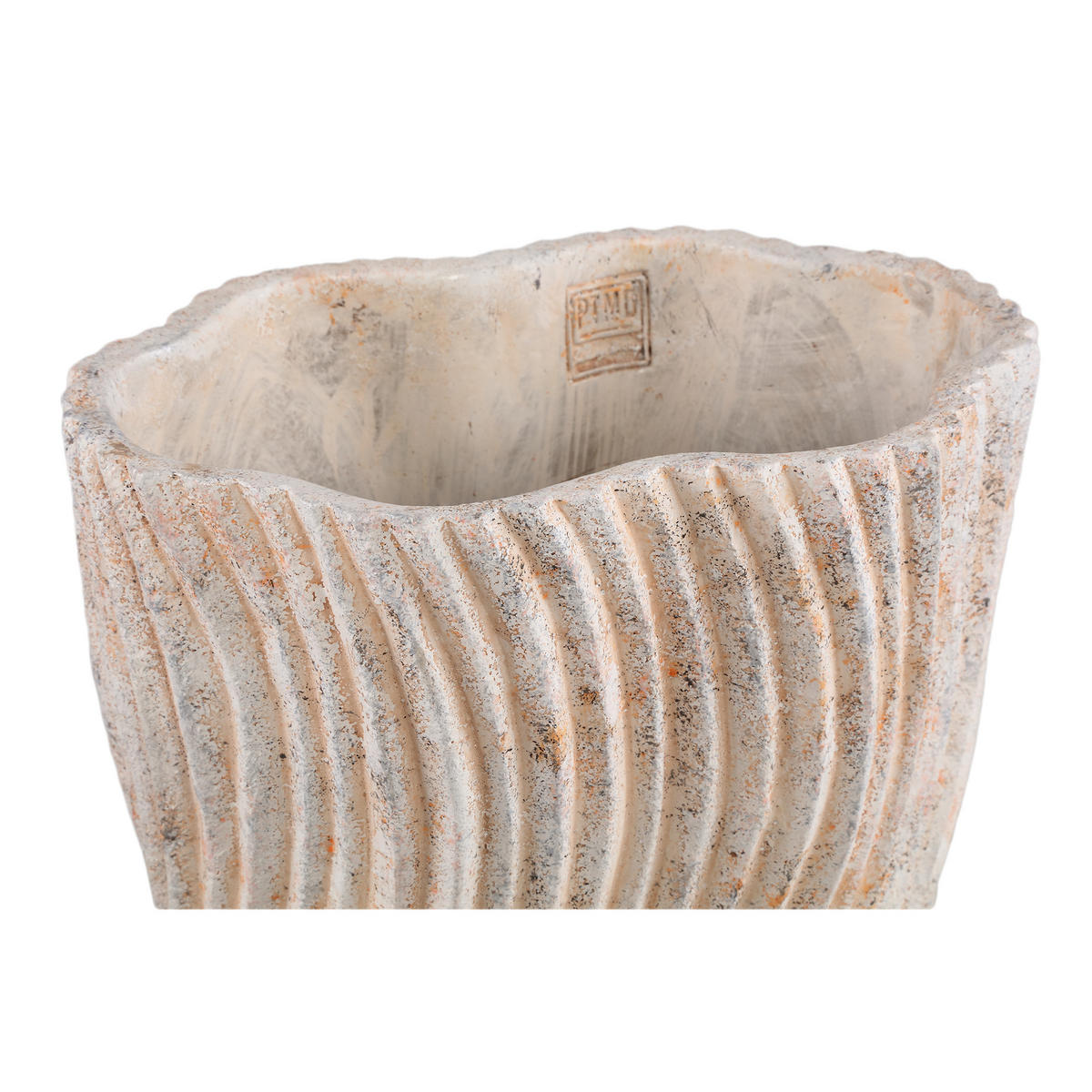 TOPF Robbien Rosa 30/20/32cm - Pink, Stein (32cm) - PTMD Collection