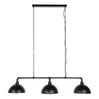 HÄNGELEUCHTE Tube Grau 118/25/ 150 cm - Grau, Metall (118/25/150cm) - Hoyz Collection