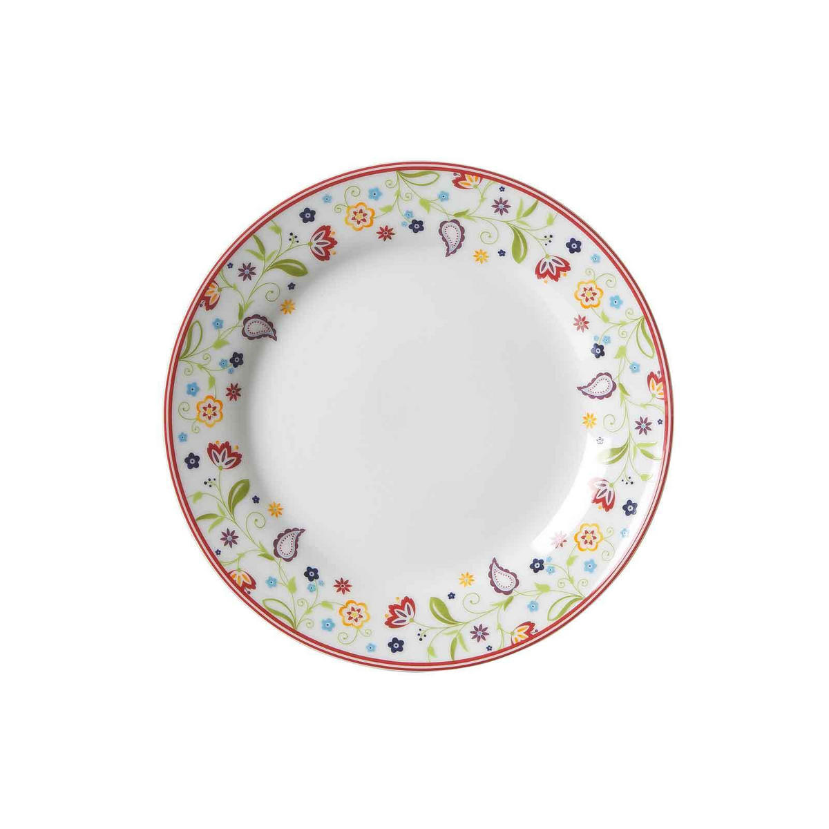 KAFFEESERVICE Shanti Doppio bunt 12-tlg. - Multicolor, Keramik (2/2/2cm) - Ritzenhoff Breker