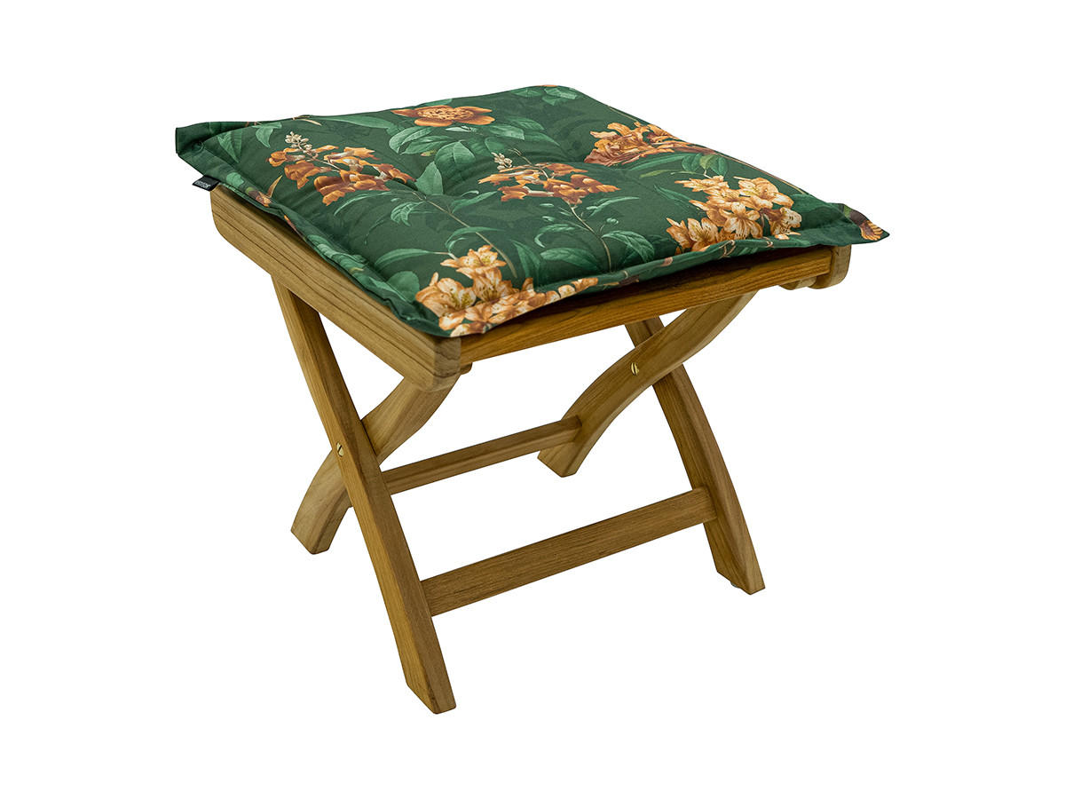 SITZKISSEN Lua 50/50 cm 4er-Set - Grün, Textil (50/5/50cm) - Madison